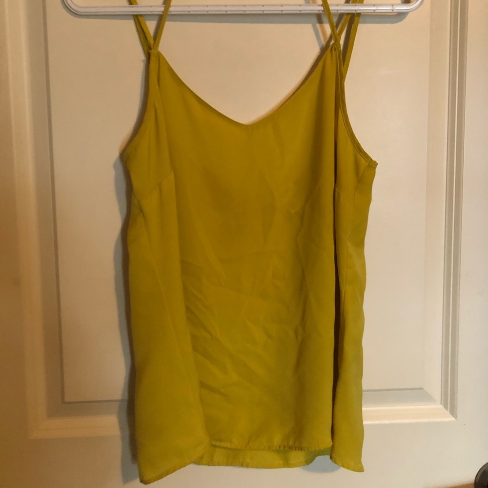 Yellow Dynamite tank